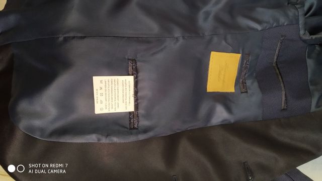 traje de chaqueta hombre.