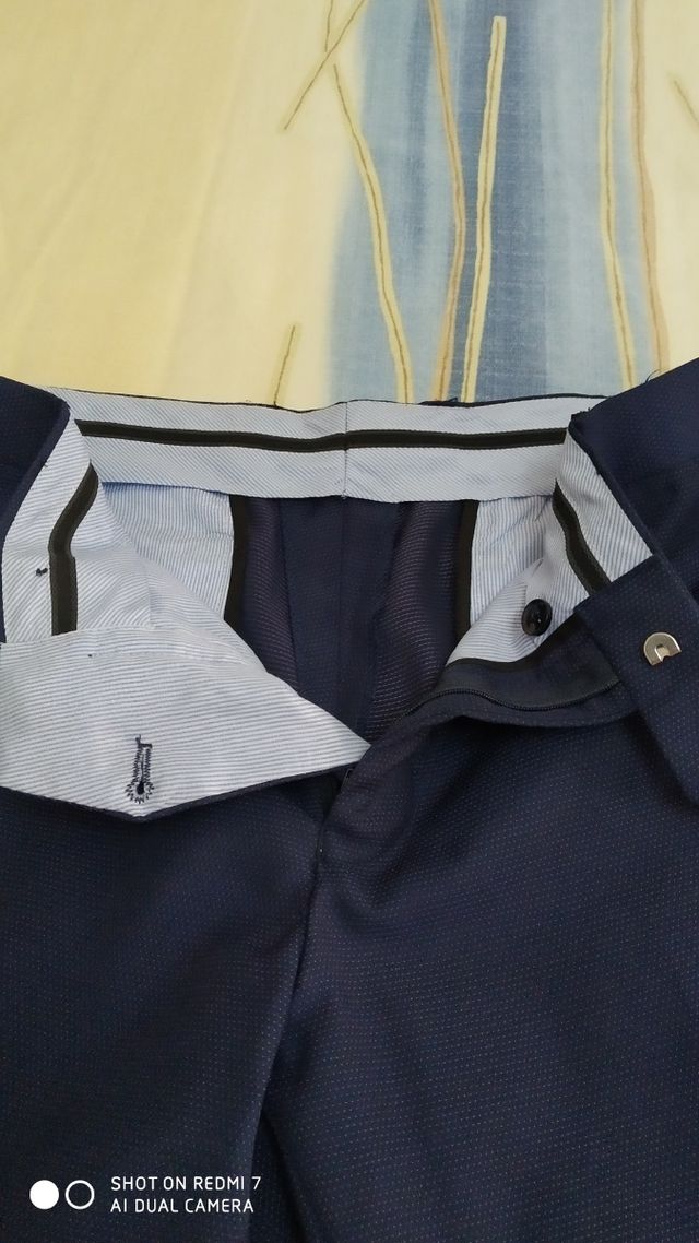 traje de chaqueta hombre.