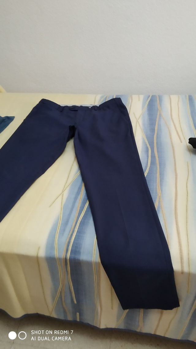 traje de chaqueta hombre.