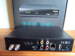 Decodificador satélite Engel