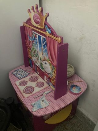 Cocinita de princesas de madera oferto Reyes Magos