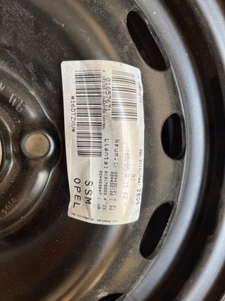Rueda de Repuesto Nueva