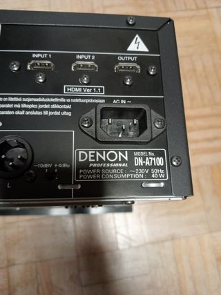 denon profesional DN-A7100.para reparar