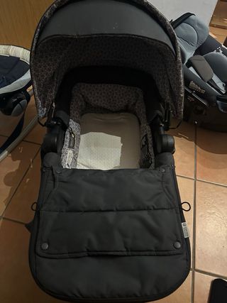 Concord neo 3 piezas y base isofix para Maxi cosí