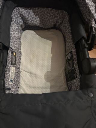Concord neo 3 piezas y base isofix para Maxi cosí