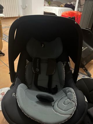 Concord neo 3 piezas y base isofix para Maxi cosí