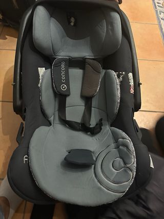 Concord neo 3 piezas y base isofix para Maxi cosí