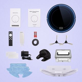 OFERTA !!!Robot Aspiradora barrer/fregar con Alexa