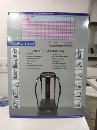 Plataforma Vibratoria