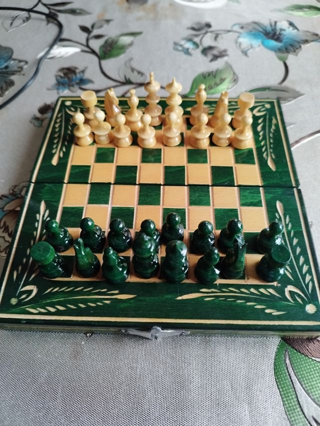 ajedrez de colección