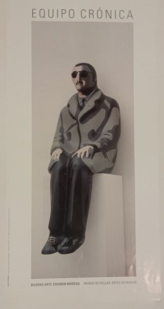 Cartel serigráfico Equipo Crónica