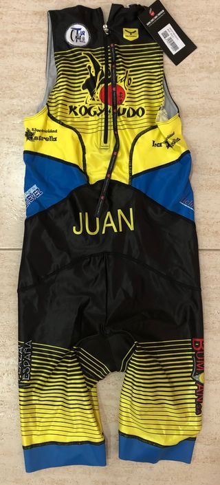 MONO TRIATLON TAYMORY NUEVO PRECINTADO