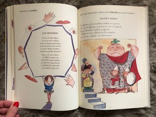 Libro infantil "El gran libro del Quijote niño"
