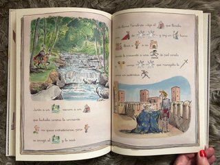 Libro infantil "El gran libro del Quijote niño"