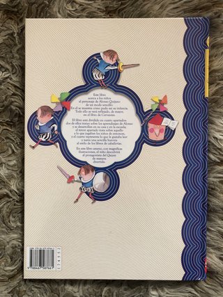 Libro infantil "El gran libro del Quijote niño"