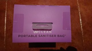 HoMedics DESINFECTANTE Portátil batería UV NUEVO