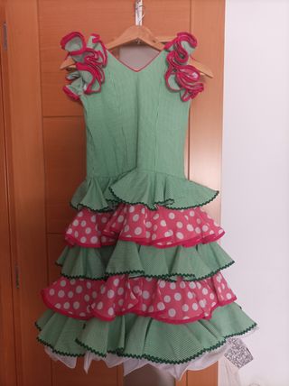 traje flamenca niña