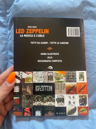 Libro Led Zeppelin