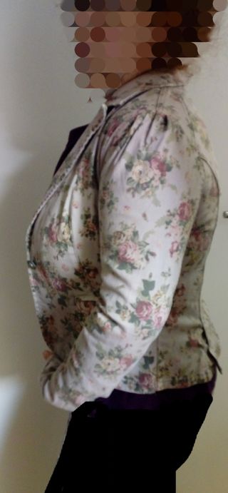 original chaqueta floreada