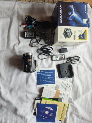 cámara Sony hdr-sr10e