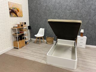 NUEVO CANAPE ABATIBLE EN VARIOS COLORES Y MEDIDAS