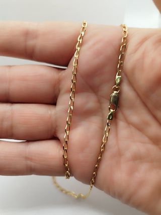 Cadena ORO 18 KT. 