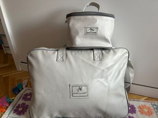 Bolsa/maleta bebé "Pasito a Pasito"