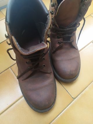 Botas marrones