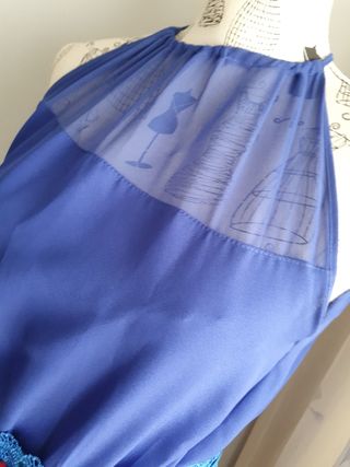 vestido suite blanco