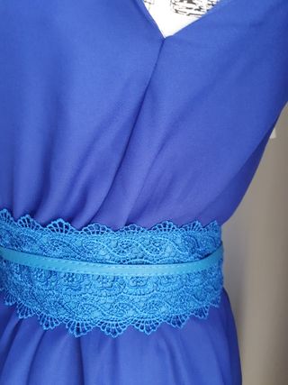 vestido suite blanco