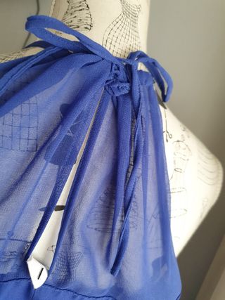 vestido suite blanco