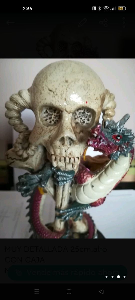 figura muy detallada