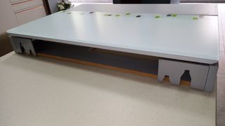 mesa extraíble cristal templado-single mod DUO