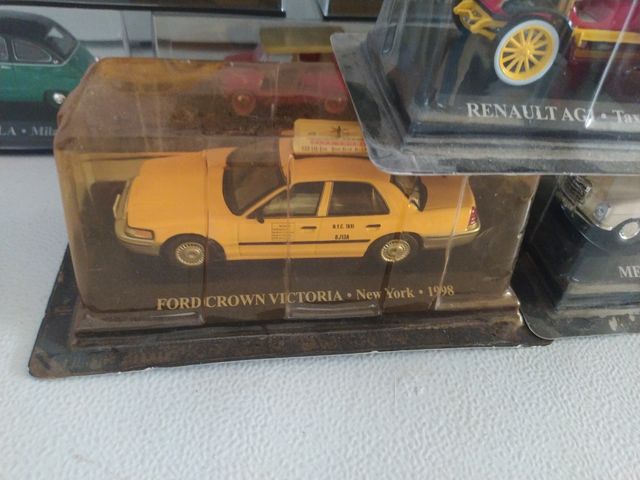 1/43 Taxis del mundo Altaya