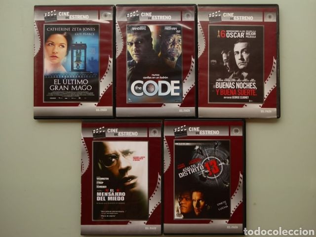 COLECCIÓN 10 PELÍCULAS EN DVD
