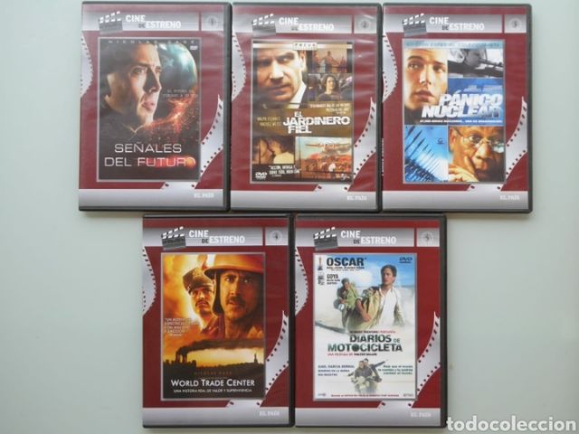 COLECCIÓN 10 PELÍCULAS EN DVD