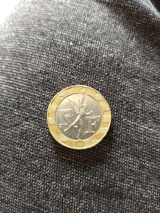 Moneda de 10 francos de Francia 
