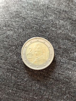 Moneda de 2 euros de Austria 