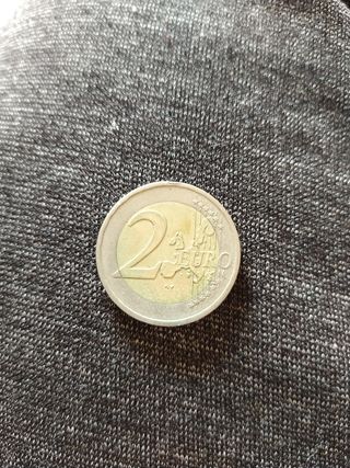 Moneda de 2 euros de Austria 
