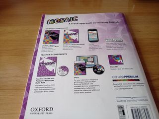 Mosaic 4 workbook