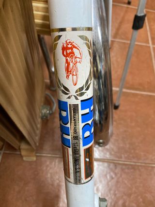 Bicicleta Bh Gacela años 70