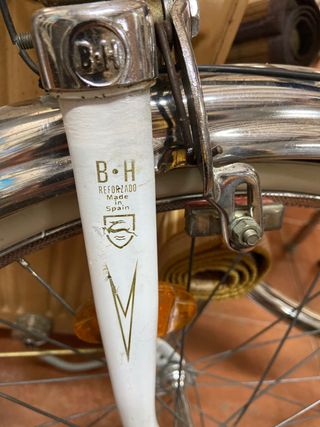 Bicicleta Bh Gacela años 70