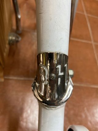 Bicicleta Bh Gacela años 70