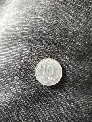 Moneda de 10 centimos de españa