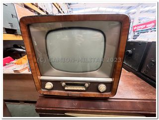 TV vintage unidades únicas de Museo