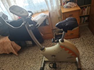 bicicleta estática