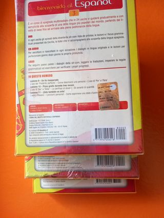 Corso di Espagnol multimediale