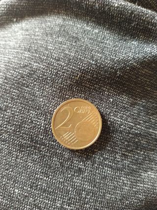 Moneda de 2 centimos de irlanda 