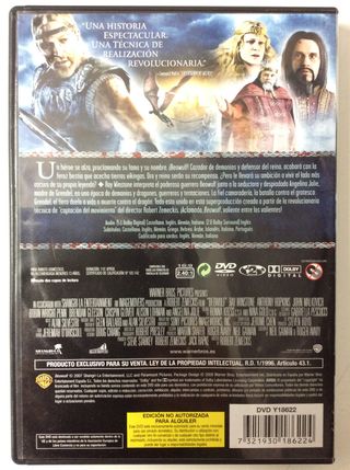 Beowulf (2007) ¡PERFECTO ESTADO!
