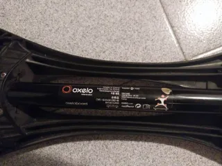 skate/waveboard/monopatín de dos ruedas